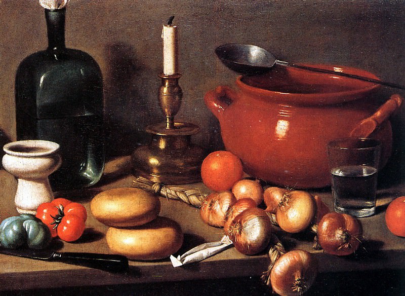 Magini Carlo Kitchen still life Sun. Маджини Карло