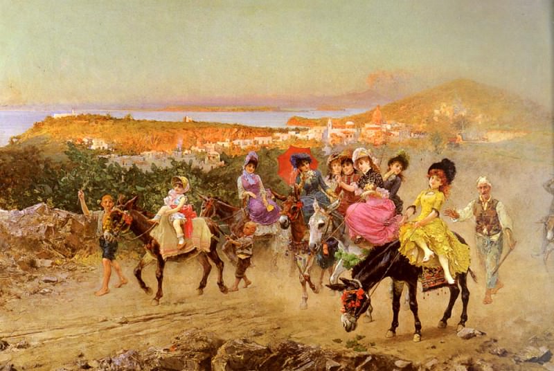 Simonetti Attilio La Sommarata. Аттилио Симонетти
