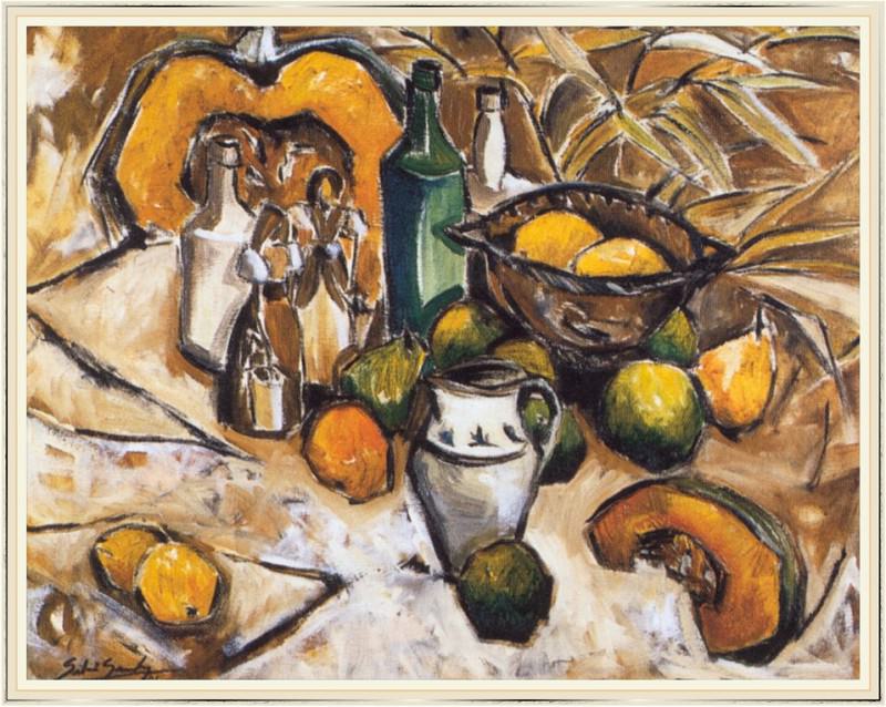 SanchezSilvia Nature morte et fruits-We. Сильвия Санчес