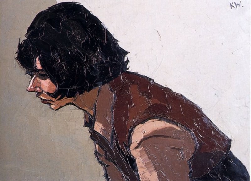Sir Kyffin Williams - Yolanra, De. сэр Киффин Уильямс