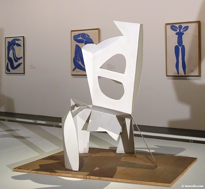 La Chaise Picasso 1961