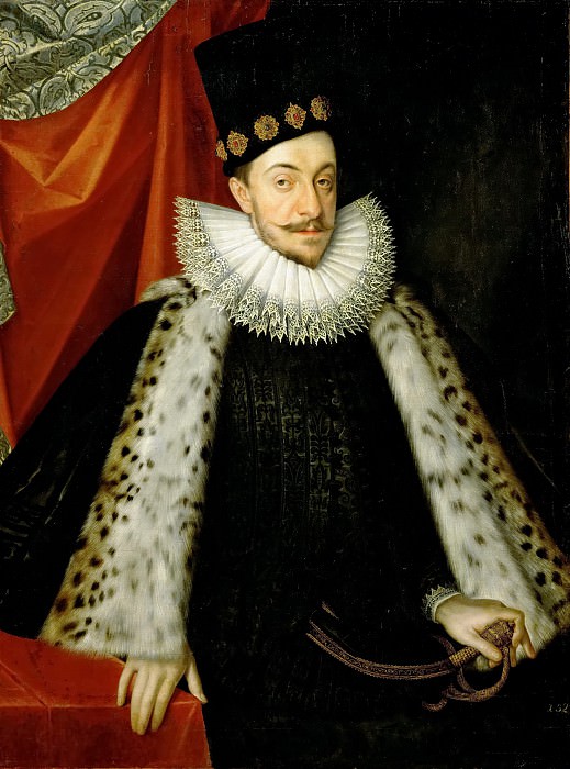 Marcin Kober (c. 1550-before 1598) -- King Sigismund III Vasa of Poland