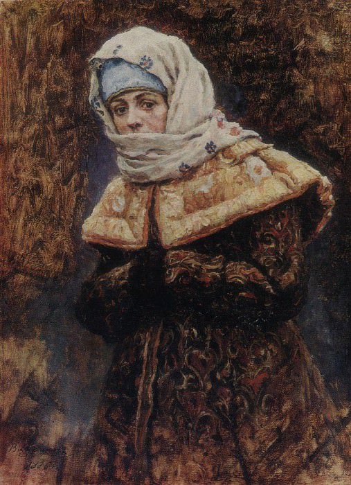 Боярышня. 1886. Василий Иванович Суриков