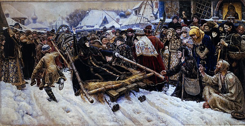 Боярыня Морозова. 1887. Василий Иванович Суриков