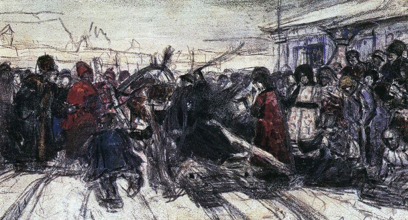 Боярыня Морозова 2. 1881-1884. Василий Иванович Суриков