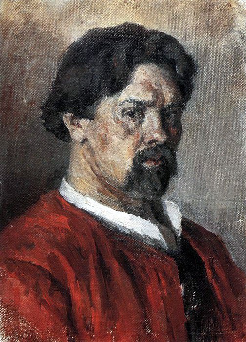 Автопортрет. 1902. Василий Иванович Суриков