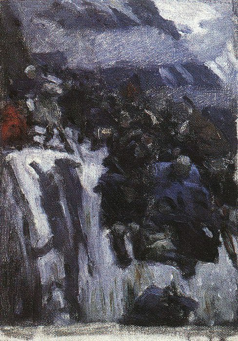 Переход Суворова через Альпы в 1799 году2. 1899. Василий Иванович Суриков