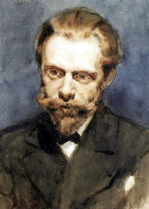 Портрет Н. С. Матвеева. 1881. Василий Иванович Суриков