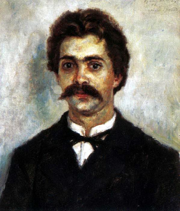 Портрет А. И. Сурикова. 1887-1890. Василий Иванович Суриков