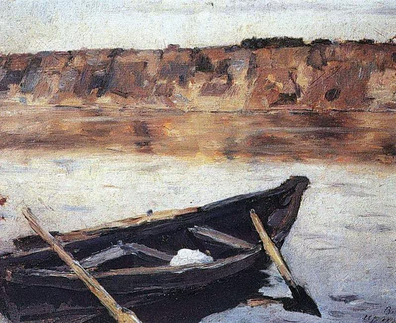 Иртыш. 1892. Василий Иванович Суриков
