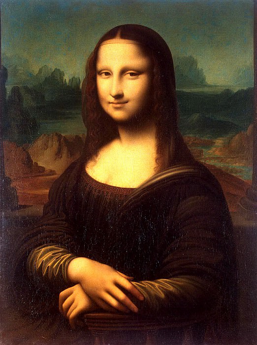 Портрет Моны Лизы Джоконды» картина - часть 5 Эрмитаж