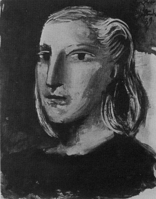 1939 Portrait de Marie-ThВrКse Walter 1 — Pablo Picasso ...