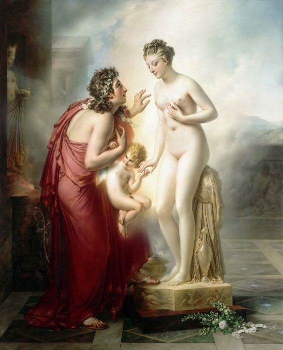 Жироде де Руси-Триозон, Анн-Луи (1767 Монтаржи - 1824 Париж ...